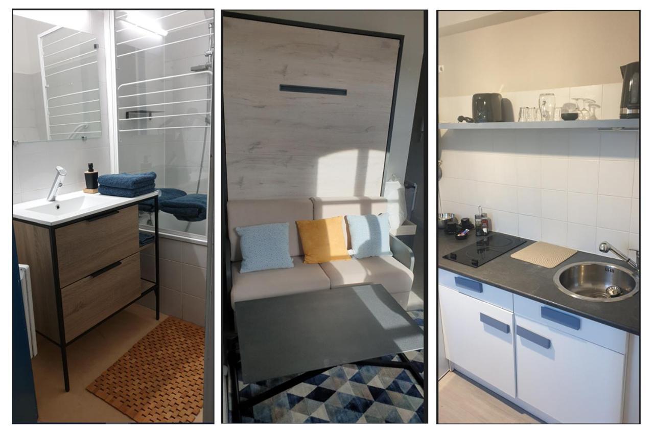 Vue Imprenable-Studio-Montauban Exterior foto